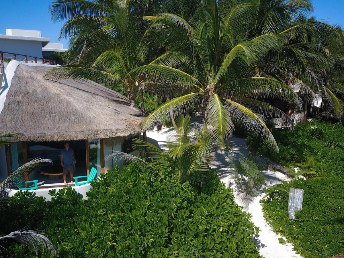 Mahayana Tulum Beach Homes Eksteriør bilde