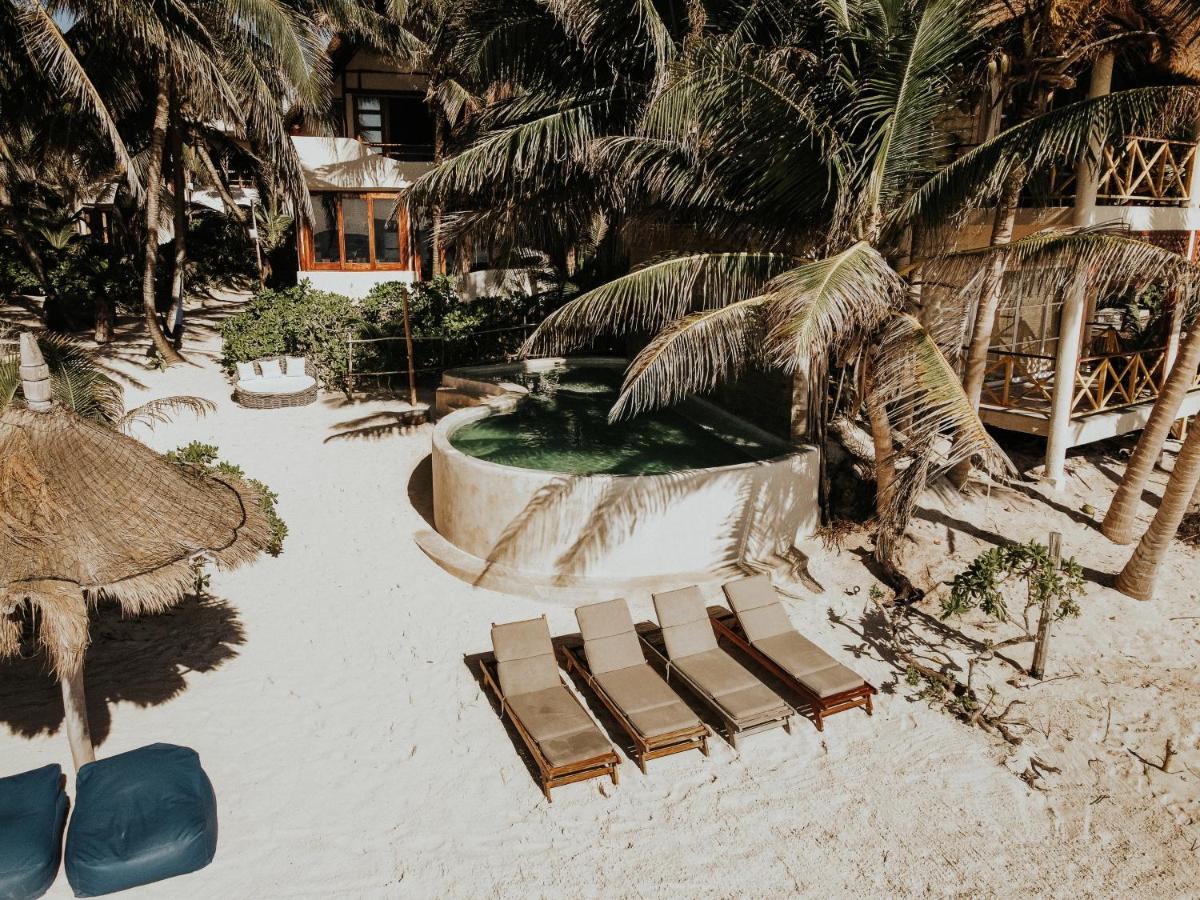 Mahayana Tulum Beach Homes Eksteriør bilde