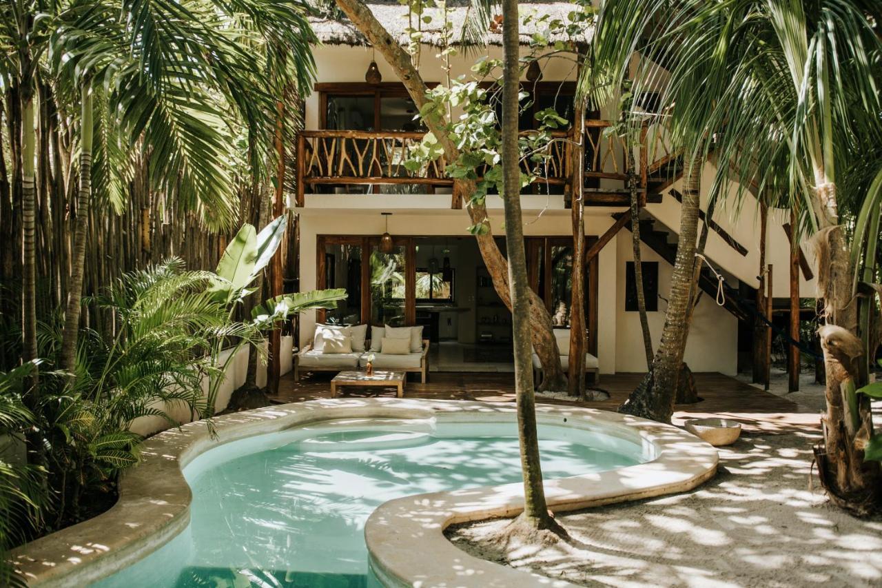 Mahayana Tulum Beach Homes Eksteriør bilde