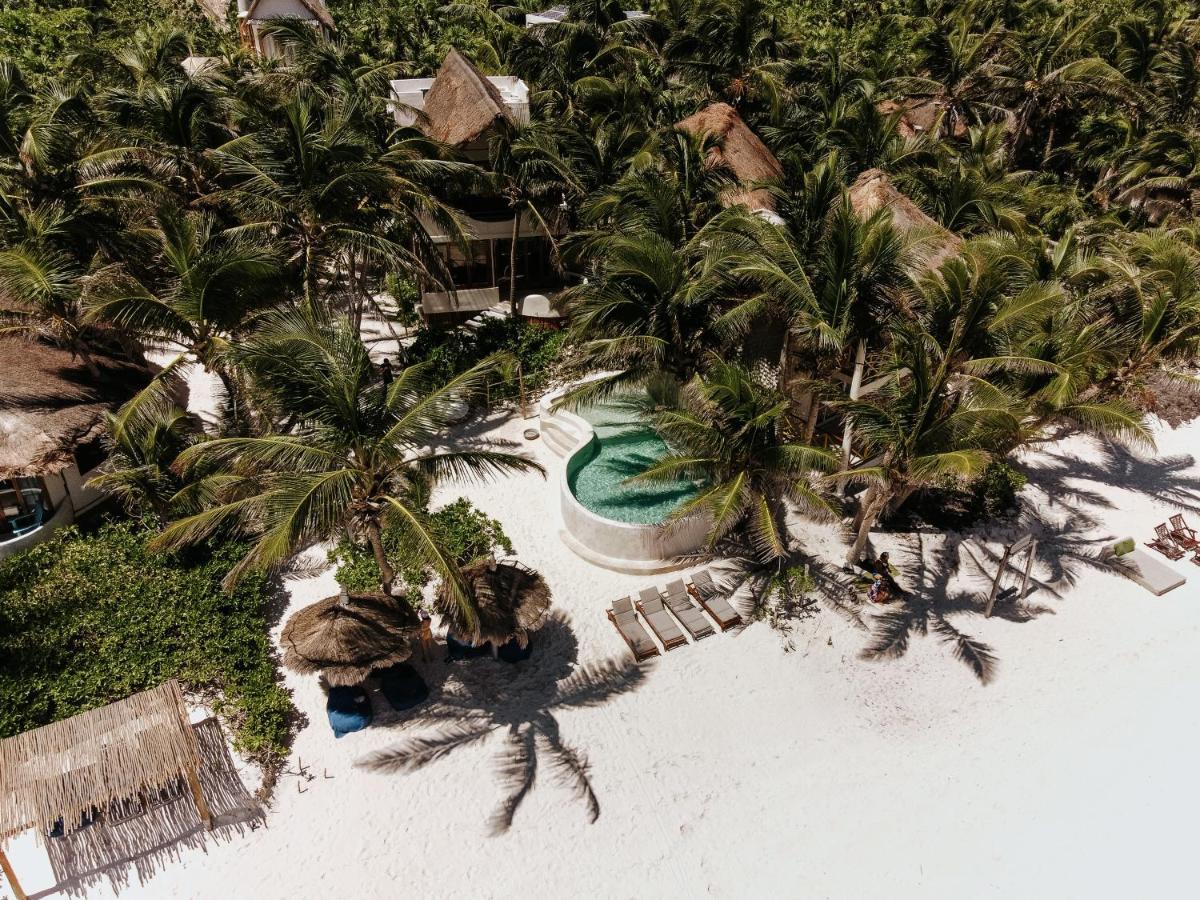 Mahayana Tulum Beach Homes Eksteriør bilde