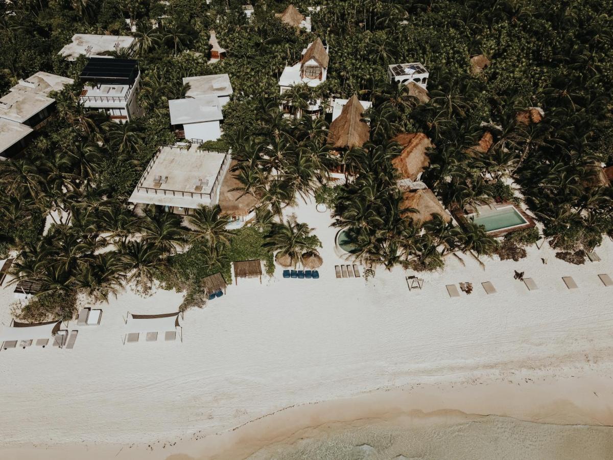 Mahayana Tulum Beach Homes Eksteriør bilde