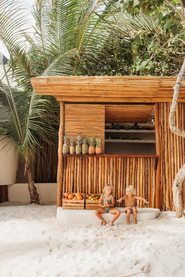 Mahayana Tulum Beach Homes Eksteriør bilde