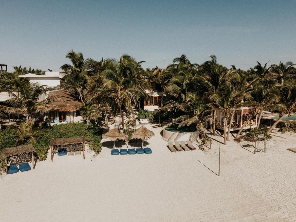 Mahayana Tulum Beach Homes Eksteriør bilde