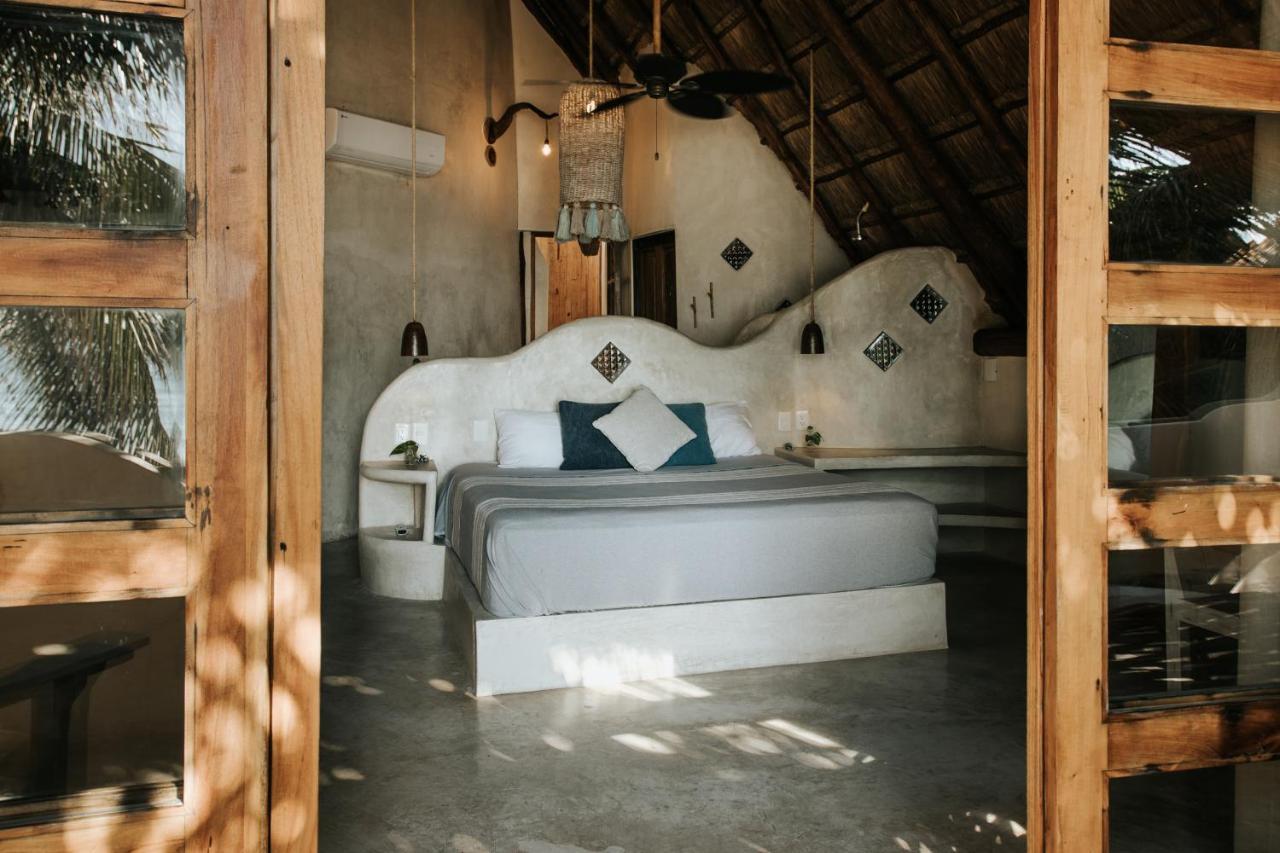 Mahayana Tulum Beach Homes Eksteriør bilde