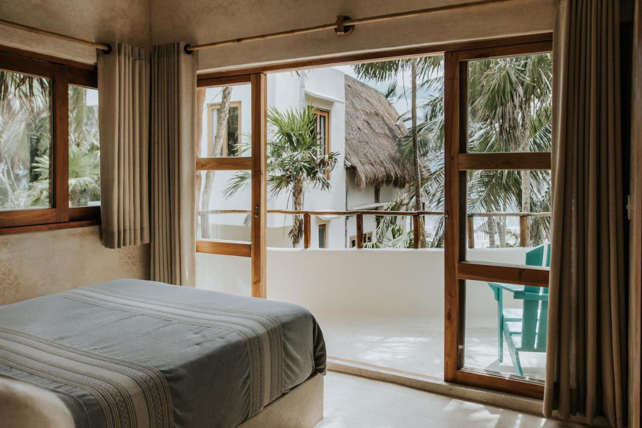 Mahayana Tulum Beach Homes Eksteriør bilde