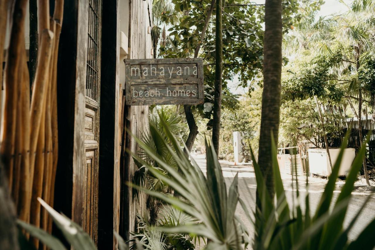 Mahayana Tulum Beach Homes Eksteriør bilde