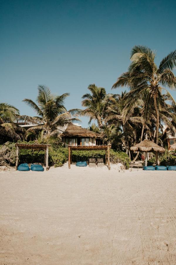 Mahayana Tulum Beach Homes Eksteriør bilde