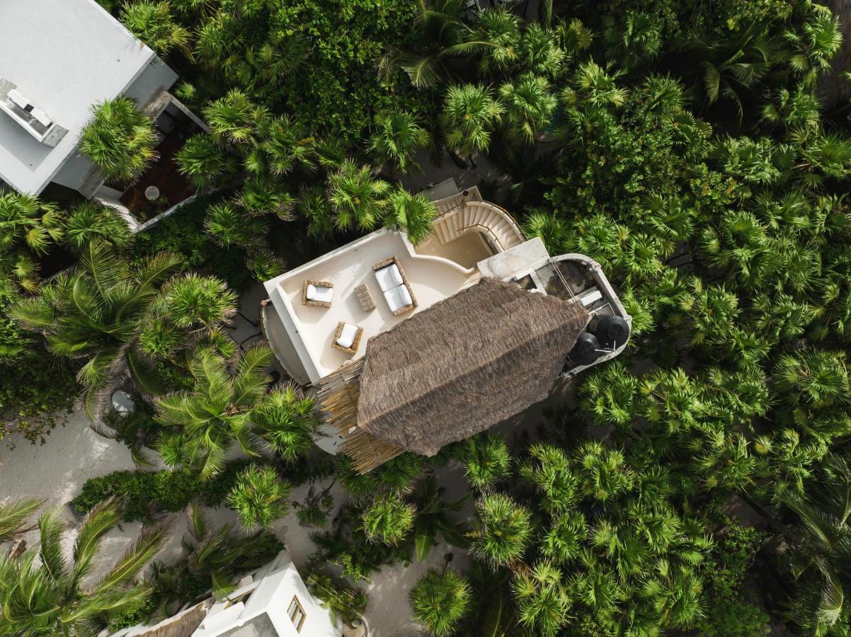 Mahayana Tulum Beach Homes Eksteriør bilde